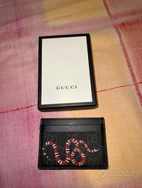 Portacare originale gucci uomo