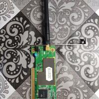 Scheda WiFi PCI 54G