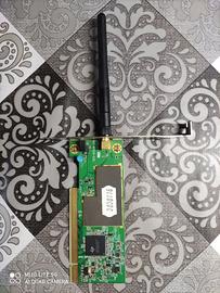 Scheda WiFi PCI 54G