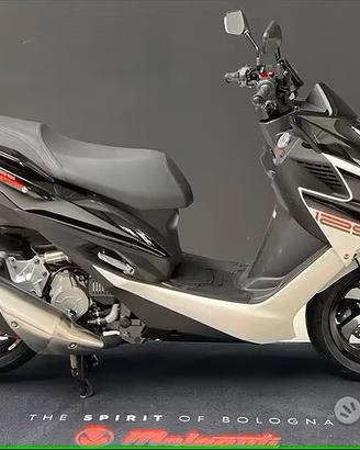 PROMO MALAGUTI MISSION 125cc LIQUID COOLED