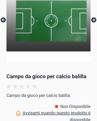  calcio balilla professionale anni 90