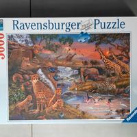 PUZZLE NUOVO 3000 pezzi RAVENSBURGER