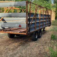 Rimorchio agricolo Omas