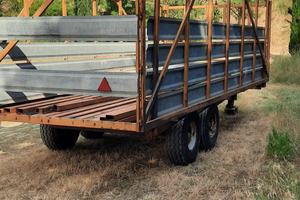 Rimorchio agricolo Omas