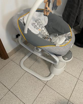 Sdraietta elettrica Graco dondolo all ways