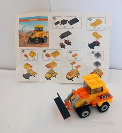 Set di costruzioni: mini escavatore