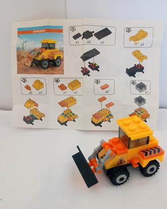 Set di costruzioni: mini escavatore