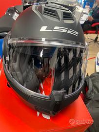 Casco modulare LS2 Advant Solid Nero Opaco