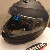 Casco Moto Modulare Caberg Duke II Nero Opaco