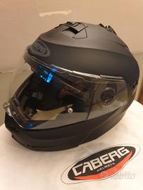 Casco Moto Modulare Caberg Duke II Nero Opaco