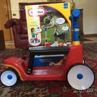 Triciclo tipo monopattino