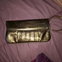 pochette con bracciale 