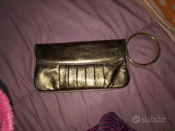 pochette con bracciale 