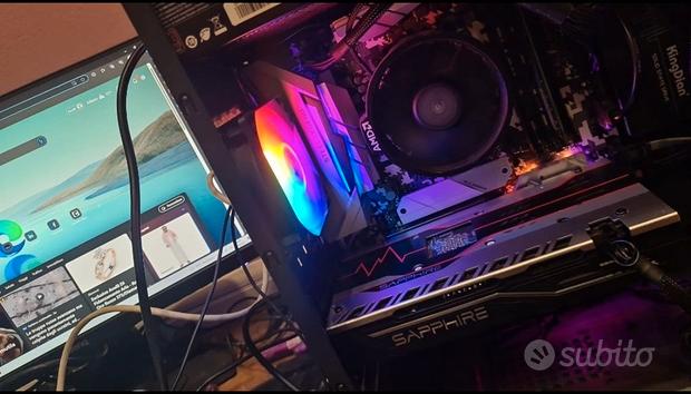 scheda video rx580 8gb NQ5333