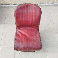 sedile anteriore fiat 500 L R F D 126 d'epoca oem