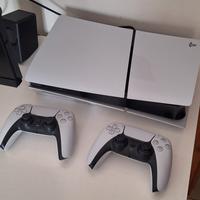 Playstation 5 slim disco + giochi