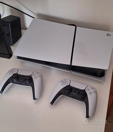 Playstation 5 slim disco + giochi