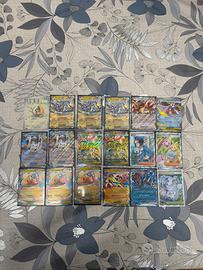Carte Pokemon Ex e Fuoriserie Ascesa Eroica