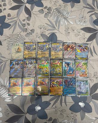 Carte Pokemon Ex e Fuoriserie Ascesa Eroica