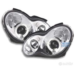 FARI MERCEDES CLASSE C W203 00-07 ANGEL EYES CCFL 