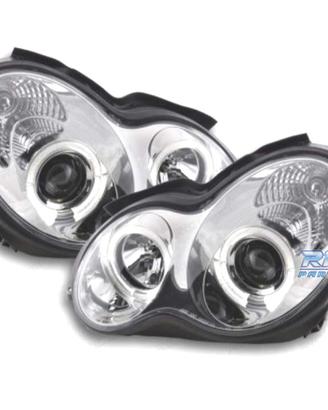 FARI MERCEDES CLASSE C W203 00-07 ANGEL EYES CCFL 