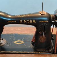 Storica Macchina da Cucire Singer