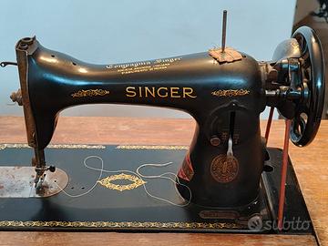 Storica Macchina da Cucire Singer