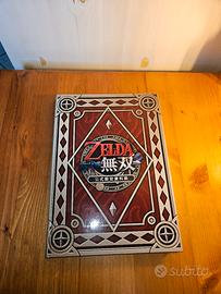 artwork Hyrule warriors Wii u Zelda Limited editio