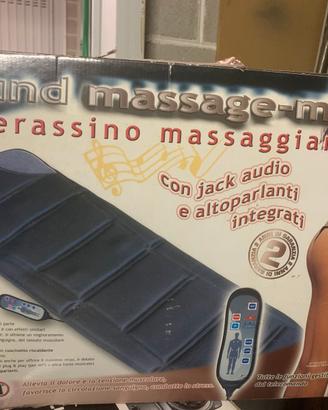 Materassino massagiante