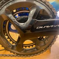 Gruppo  Shimano Dura Ace 9100 disc.Di2 power meter