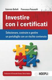 Libro  Investire con i certificati