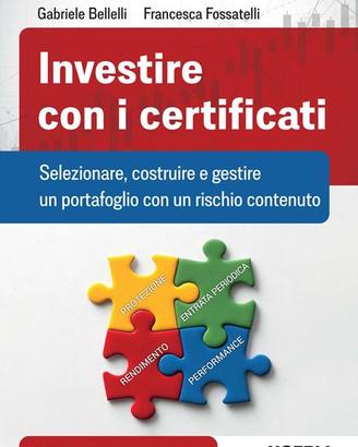 Libro  Investire con i certificati