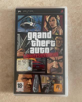 GtA Psp Grand theft auto Liberty City stories