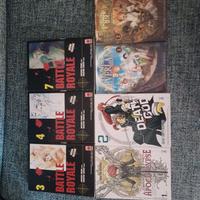 FUMETTI MANGA MISTI
