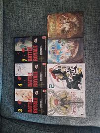 FUMETTI MANGA MISTI