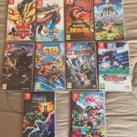 Lotto giochi Nintendo Switch