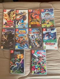 Lotto giochi Nintendo Switch