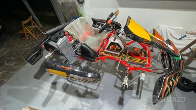 Kart rotax 125