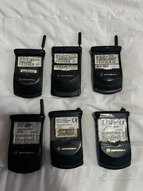 Lotto cellulari Motorola Startac