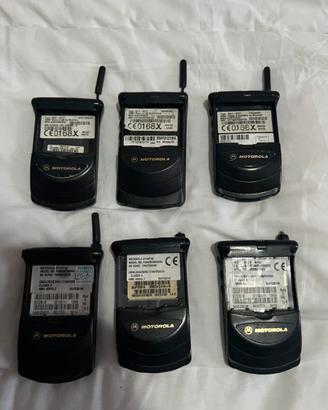 Lotto cellulari Motorola Startac