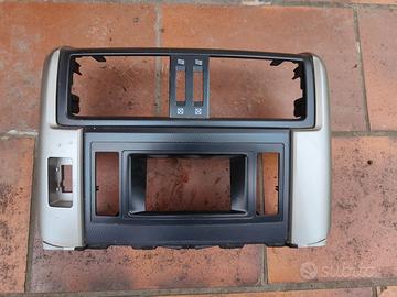 Mascherina copertura autoradio Toyota Land Cruiser