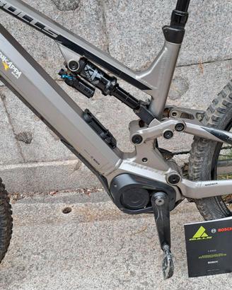 EMTB BULLS SONIC motore Bosch gen4  85 Nm
