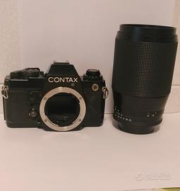 Contax Tele Tessar 200 f3,5 Carl Zeiss Germany