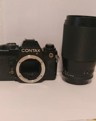 Contax Tele Tessar 200 f3,5 Carl Zeiss Germany