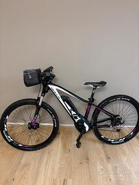 Bici  mountainbike elettrica donna