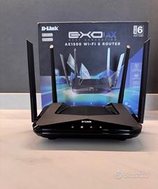 D-Link EAGLE PRO AI AX1500 Wi-Fi 6 Router