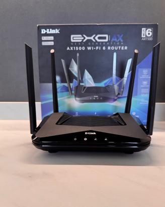 D-Link EAGLE PRO AI AX1500 Wi-Fi 6 Router