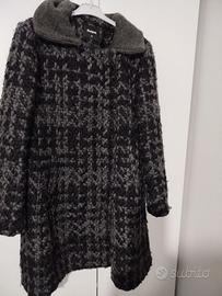 cappotto in lana Desigual