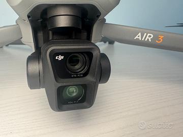 Dji Air 3 (solo drone e batteria)
