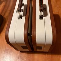 Coppia giradischi portatili Trevi